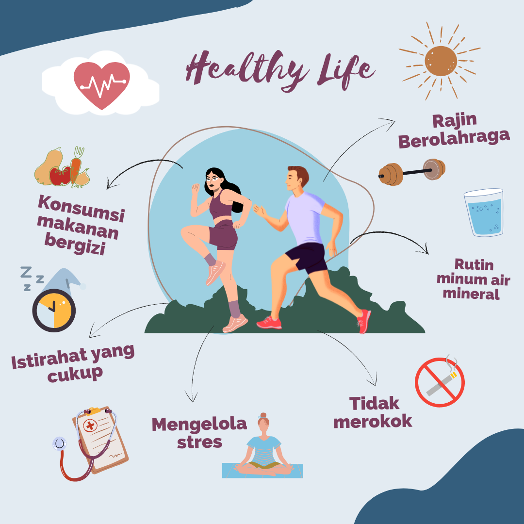 Jenis Gaya Hidup Sehat Yang Harus Diterapkan