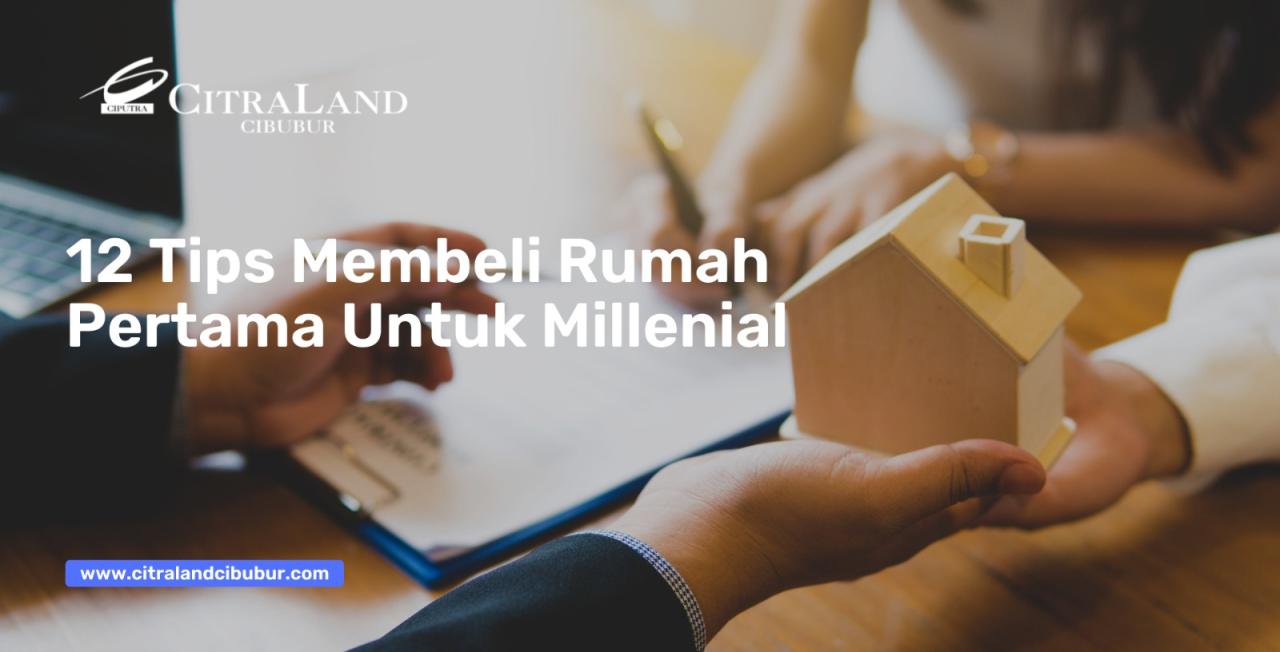 Apa Saja Tips Membeli Rumah Pertama Kali