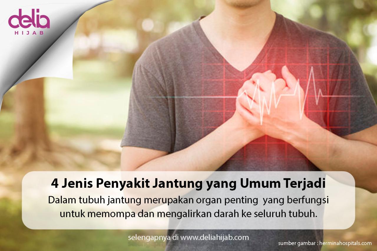 Apa Saja Gejala Penyakit Jantung Yang Umum