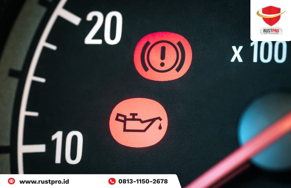 Apa Saja Tanda-Tanda Oli Mesin Habis