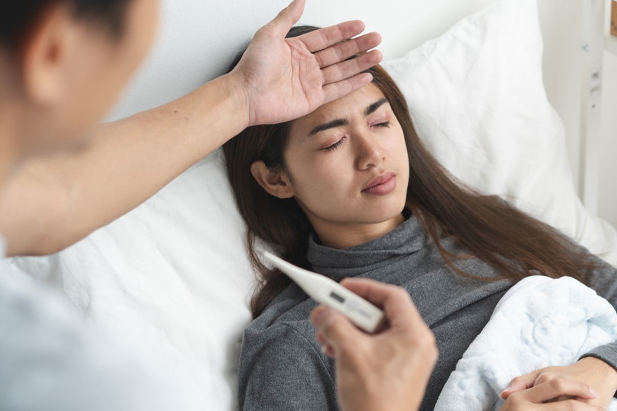 Apa Yang Harus Dilakukan Saat Demam Tinggi
