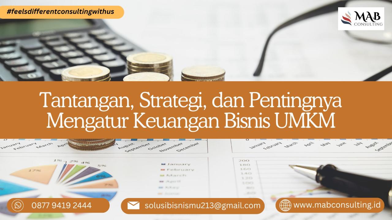 Strategi Mengatasi Masalah Keuangan Dalam Usaha