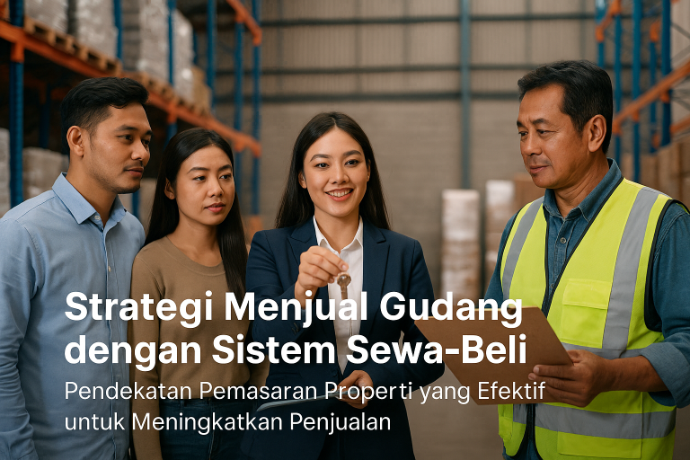 Strategi Pemasaran Efektif Untuk Menjual Properti Dengan Cepat