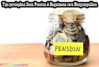 Tips Untuk Merencanakan Pensiun Yang Nyaman