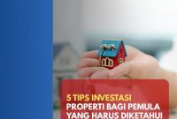 Tips Mencari Investasi Properti Yang Menguntungkan