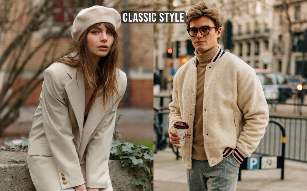 10 Gaya Fashion Style Terpopuler Yang Harus Kamu Tahu! » Ozza Konveksi ... Perbedaan Antara Fashion Klasik Dan Modern