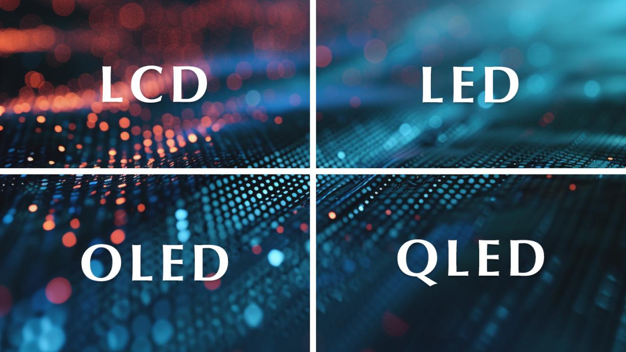 Perbedaan Antara OLED Dan LED Pada Layar