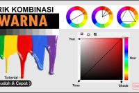 Menggabungkan Warna Dengan Baik Dalam Berpakaian