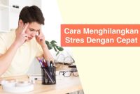 Cara Mengatasi Stres Tanpa Obat Yang Ampuh