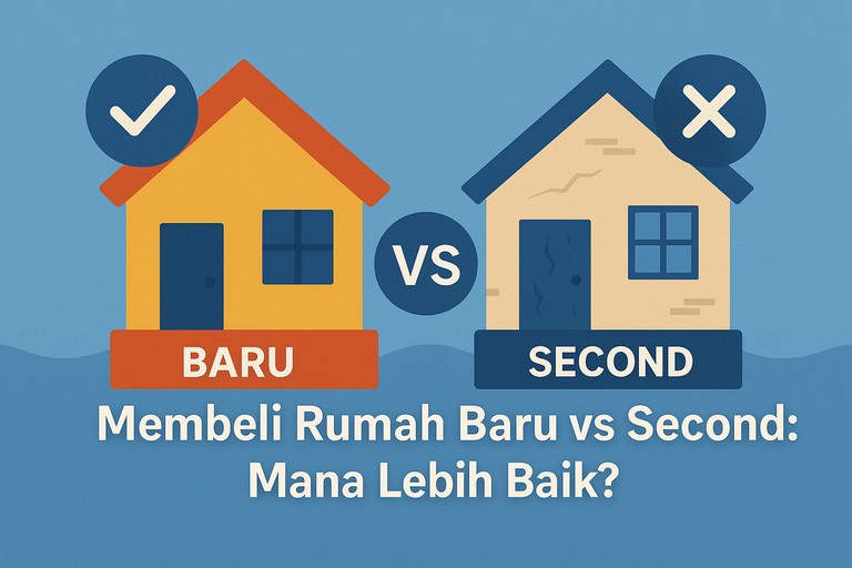 Kelebihan dan Kekurangan Membeli Rumah Baru vs Rumah Bekas - Indracipta ... Apa Saja Kelebihan Membeli Rumah Second Dibandingkan Baru