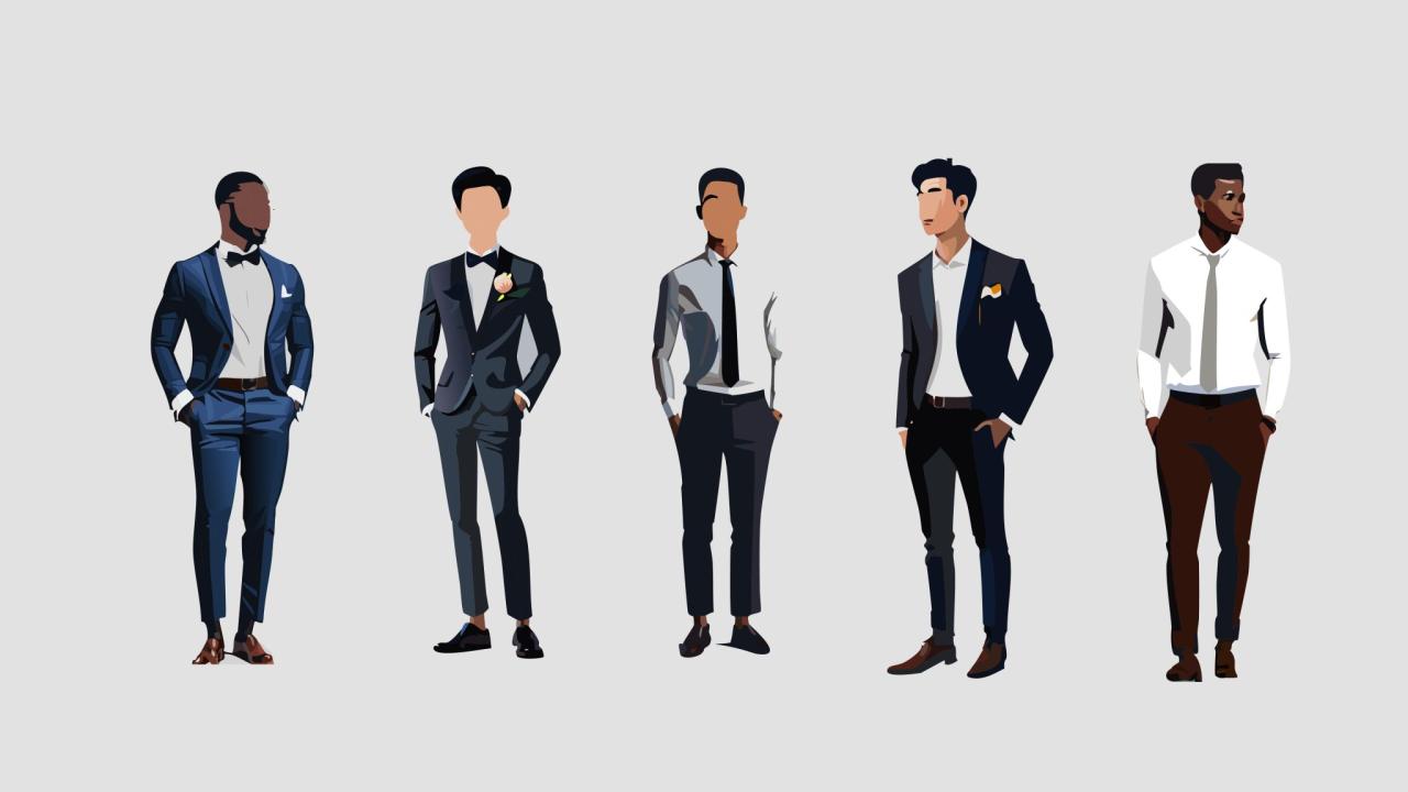 Cara Memilih Pakaian Untuk Acara Formal